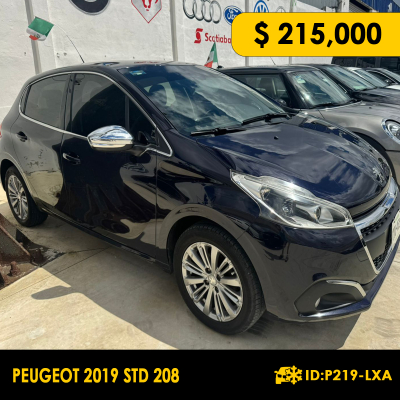 Peugeot 2019 std 208 215 MIL