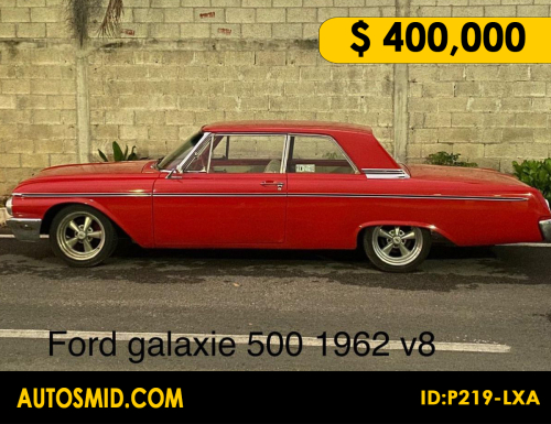 Ford Galaxie 500 1962 v8