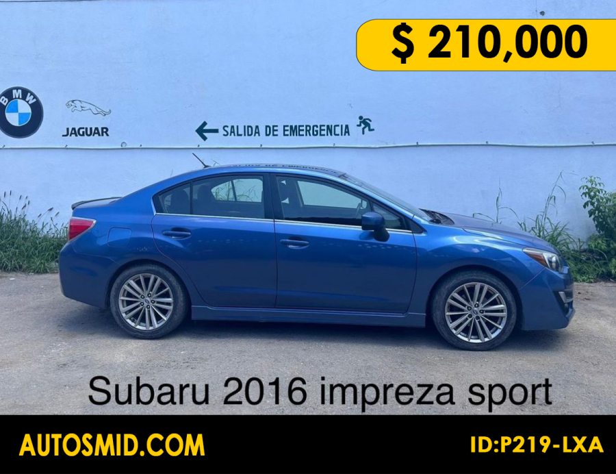 Subaru 2016 impreza sport